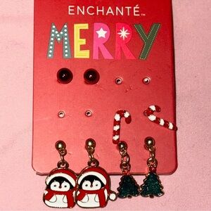Enchanté Festive Earring Set